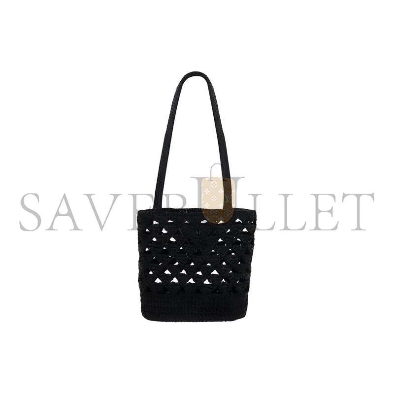 PRADA RAFFIA BAG 1BG494 (18*16.5*10cm)